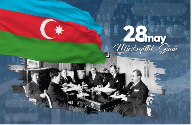 Azərbaycanda Müstəqillik Günü qeyd olunur
