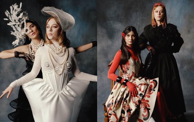 Aktrisalar fərqli obrazda - FOTO