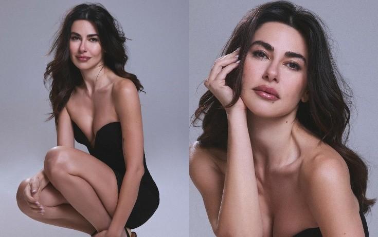 Nəsrin qısa geyimdə - FOTO