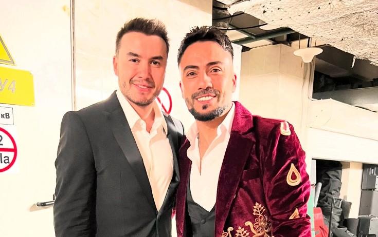 Kərim Mustafa Ceceli ilə - FOTO