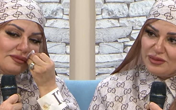 Müğənni anadan danışıb ağladı