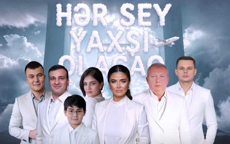 Elnarə yeni mahnısını oxudu - VİDEO