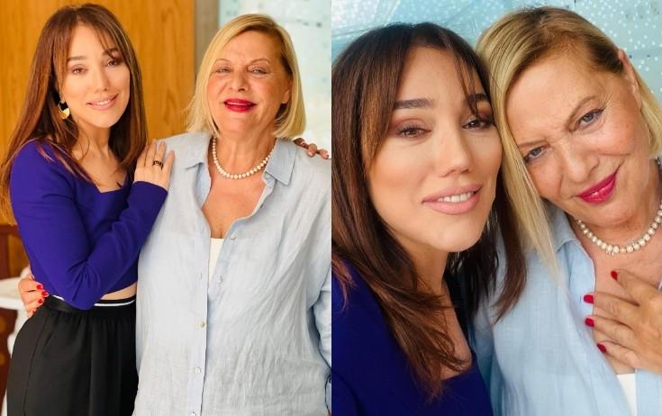 Lalə Müşərrəf Akayla görüşüb - FOTO