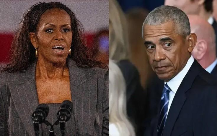 Mişel Obama ərindən boşanır