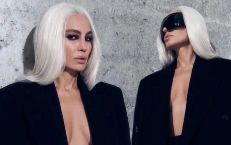 Günay ağ parikdə - FOTO