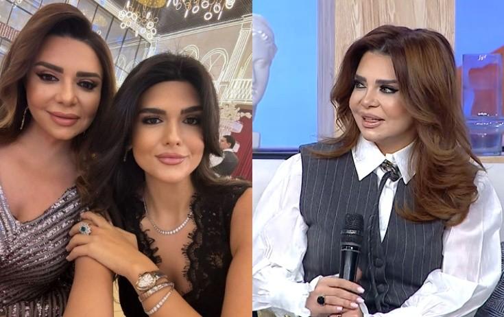 Xalq artisti qızından danışıb