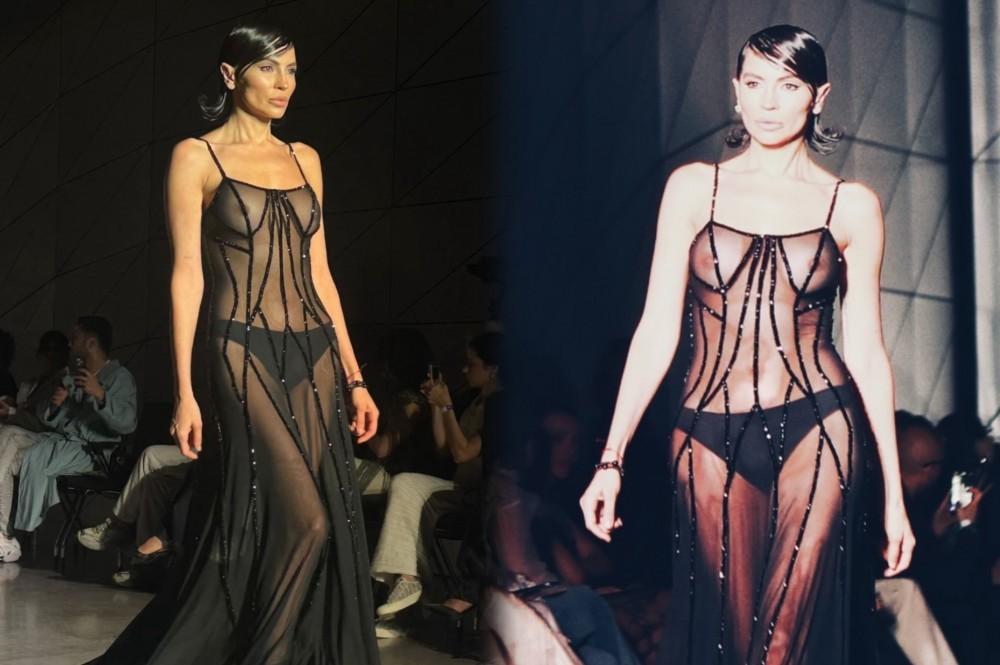 Model tənqidə açıqdır - FOTO