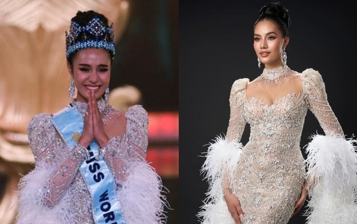 Dünya gözəli belə olur - FOTO