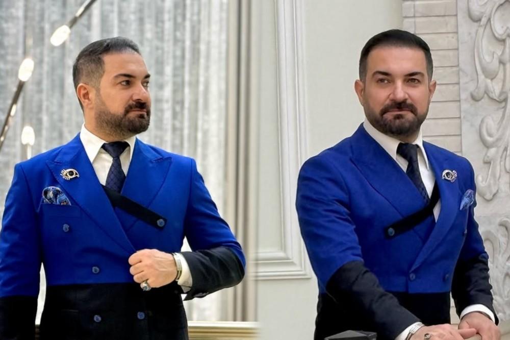 Əməkdar artist fərqli tərzdə - FOTO