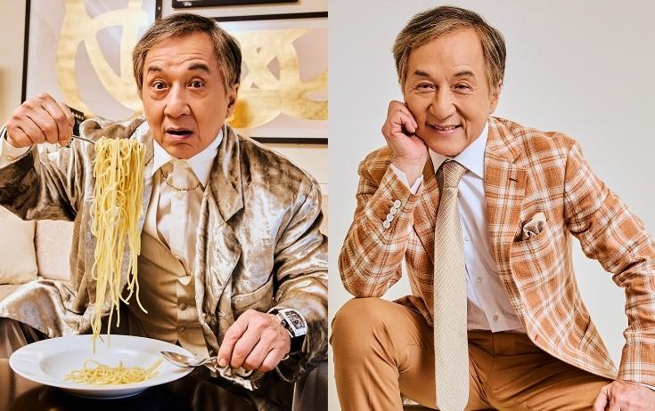 Ceki Çan özünü xoşbəxt sayır - FOTO