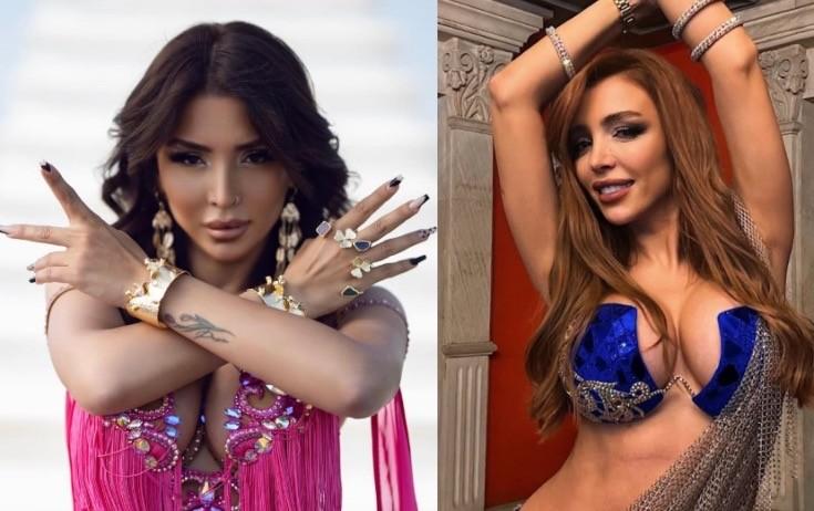 Renka qara saçlarını boyatdırıb - FOTO