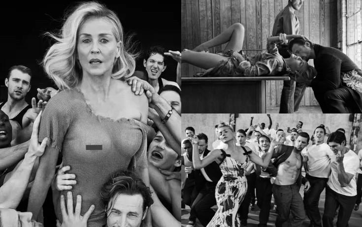 Hollivud ulduzunun FOTOSESSİYASI