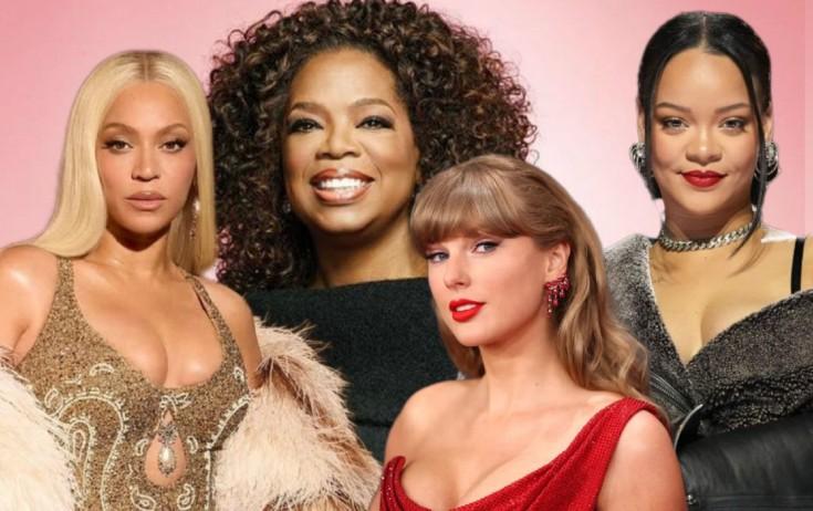 Amerikanın ən zəngin məşhur QADINLARI