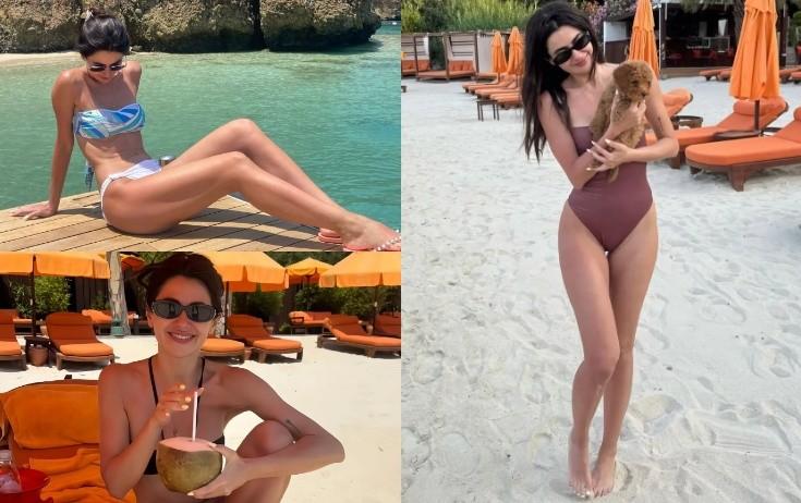 Nəsrinin dincəldiyi anları - FOTO