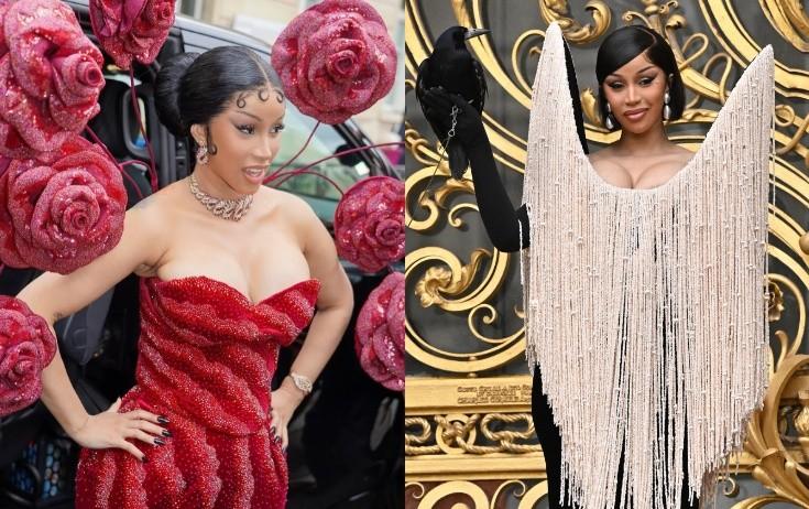 Müğənni tədbirə qarğa ilə qatılıb - FOTO