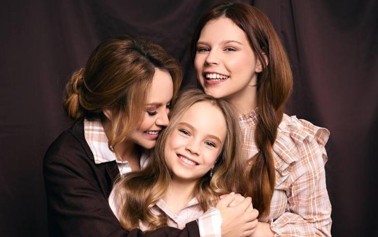 MakSim uşaqları ilə - FOTO