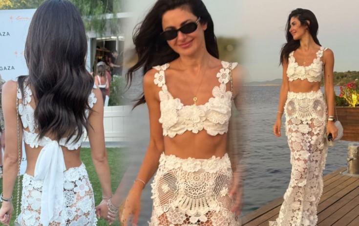 Nəsrin sahil kənarında - FOTO