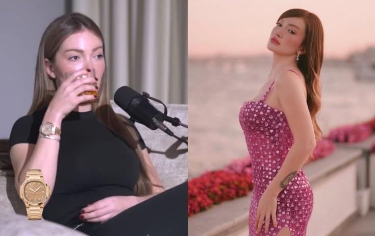 Danla Bilicin saatı gündəm olub