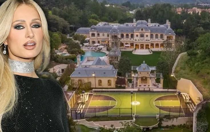 Müğənni-modelin yeni malikanəsi - FOTO