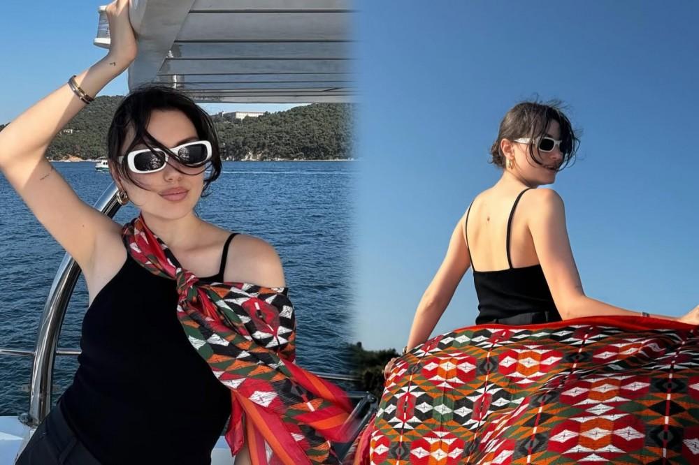 Safurənin yaxta gəzintisi - FOTO