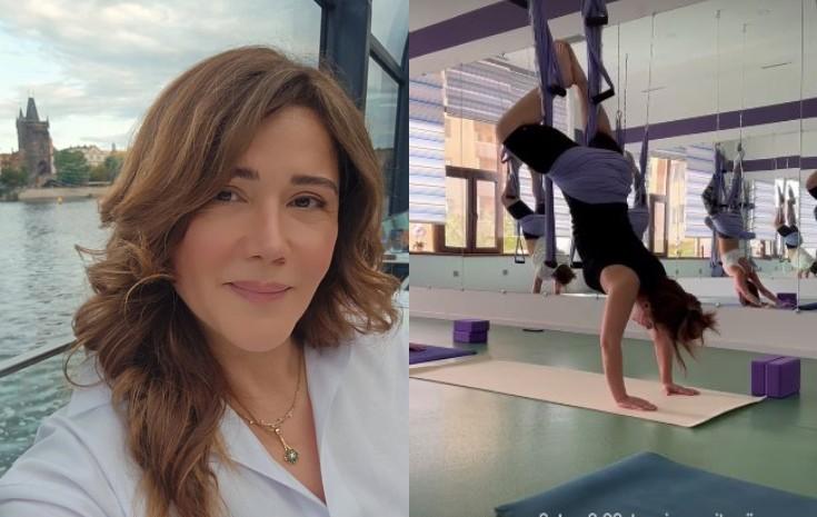 Xalq artistinin yoqa sirri - VİDEO