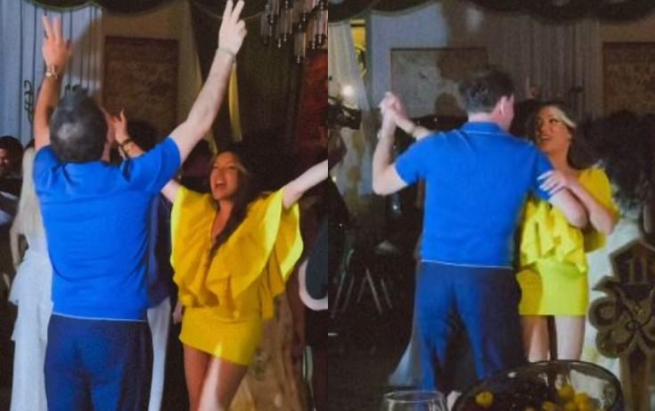 Ayan və stilistin rəqsi - VİDEO