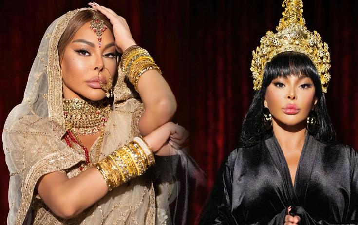 Aygün iki fərqli obrazda - FOTO