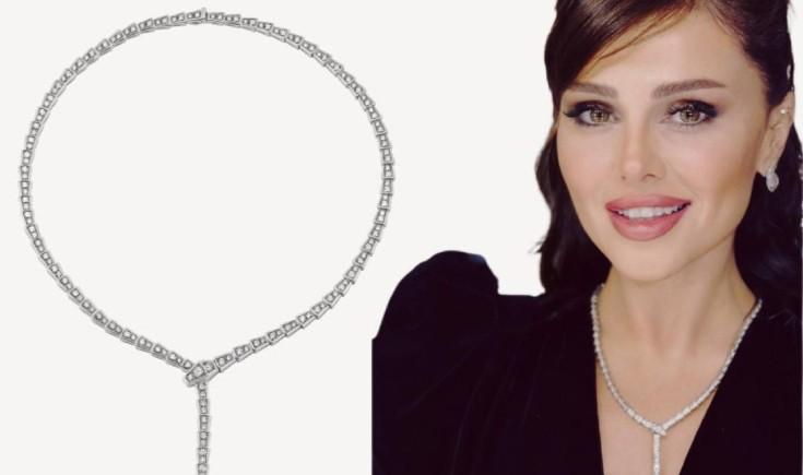 Günelin bahalı boyunbağı - FOTO