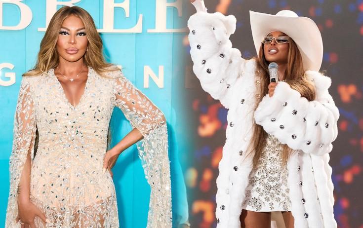 Bir gecədə iki geyim - foto