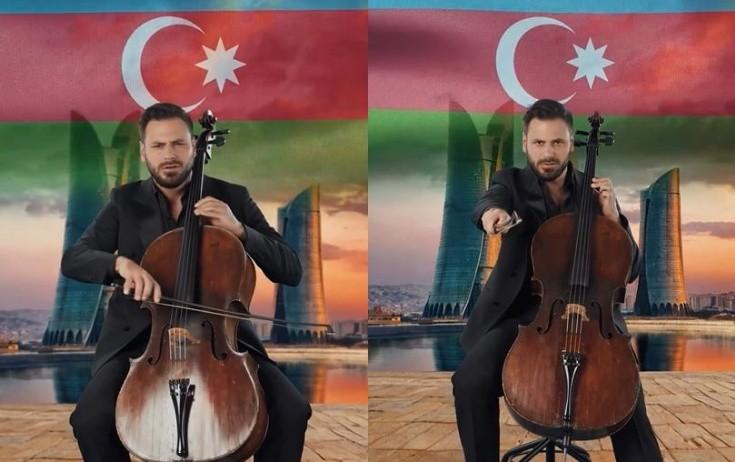 Violonçeldə “Sən gəlməz oldun” ifa edib