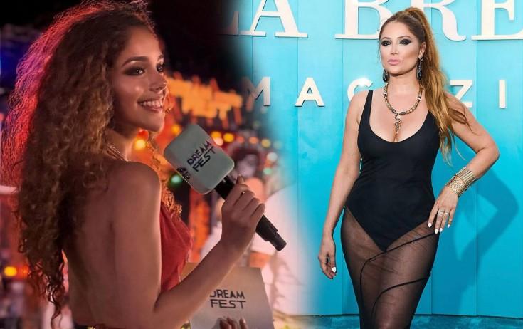 Nigar qızı Jasminlə - VİDEO