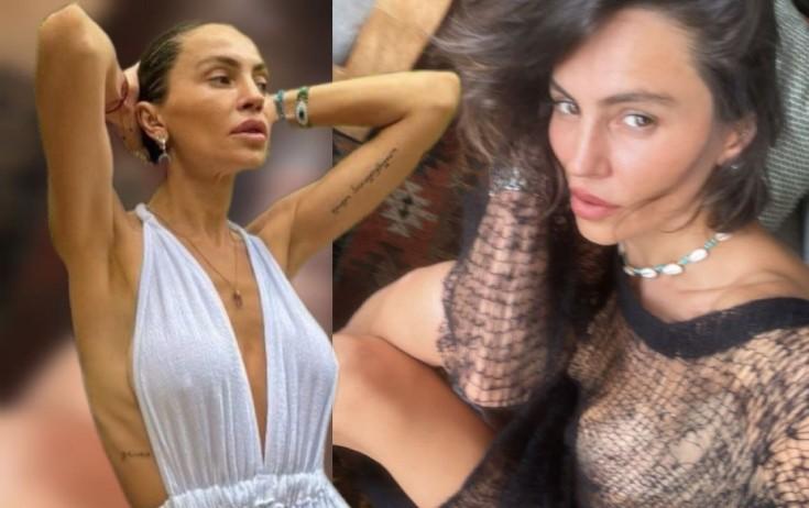 Model tül libasda - FOTO