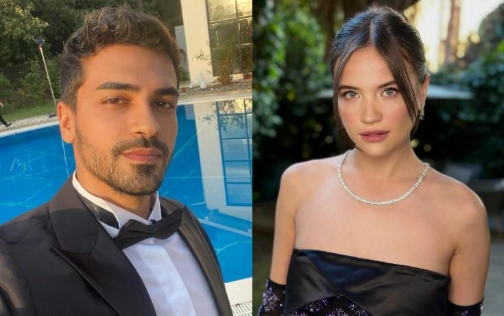 Aktrisa sevgili oldu