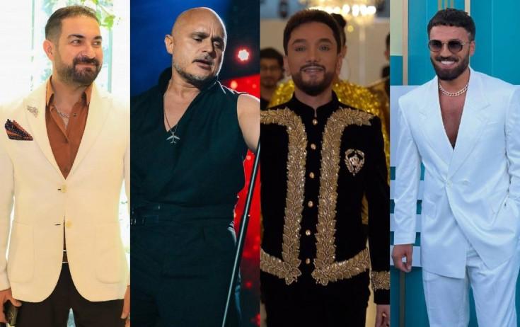 Geyimləri ilə də diqqət çəkənlər - FOTO