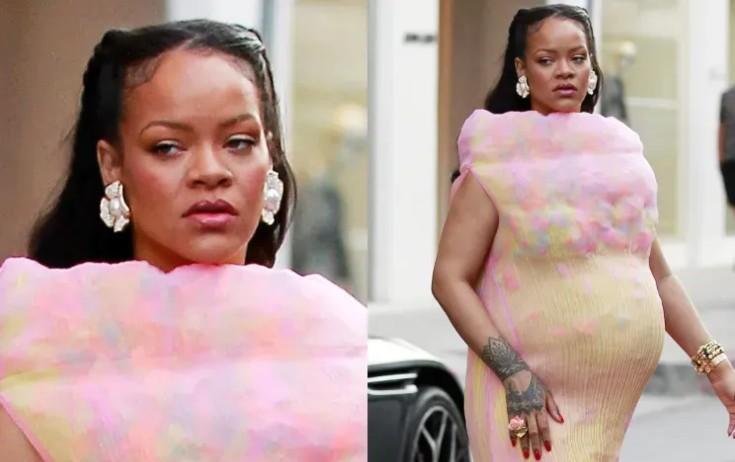 Rihannanıb hamilə ŞƏKİLLƏRİ