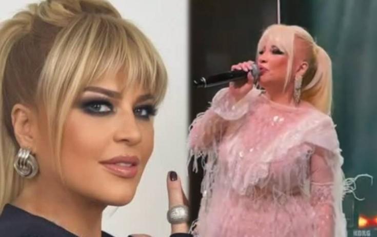 Əməkdar artist gözlərini dartdırıb - VİDEO