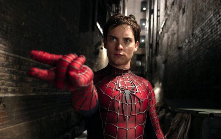 "Hörümçək adam" kostyumu hərracda - FOTO