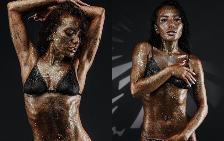 Dilarə qızılı rəngə boyandı - FOTO