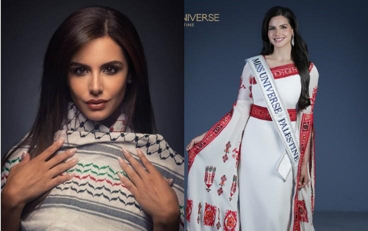 Fələstin "Kainat gözəli"nə qatılır - FOTO