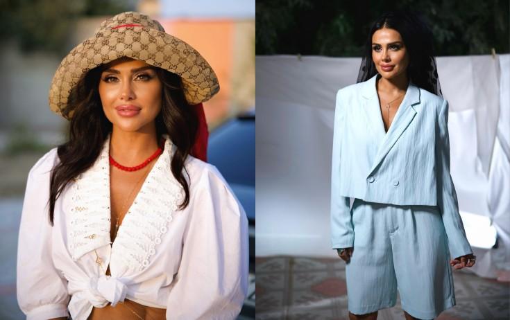 Günel üç fərqli tərzdə - FOTO