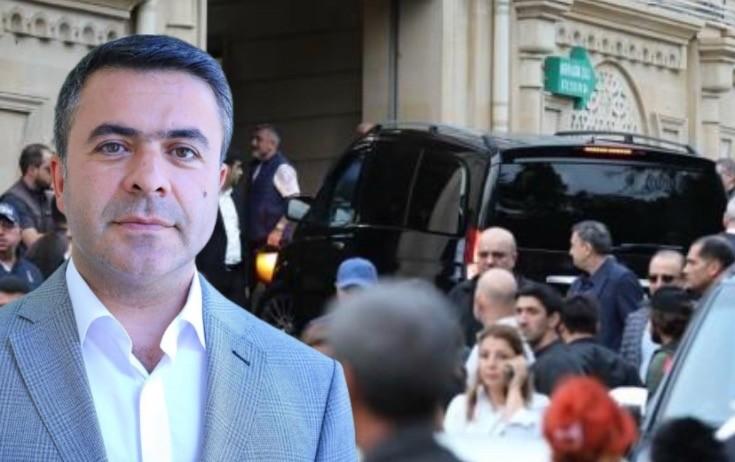 Əməkdar artist son mənzilə yola salındı - FOTO