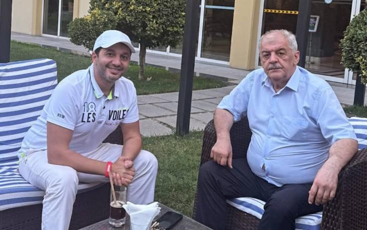 Xəyyam yeni layihələr hazırlayır - FOTO