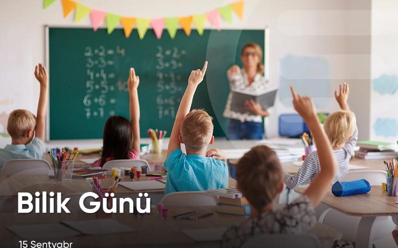 Bu gün Bilik Günüdür