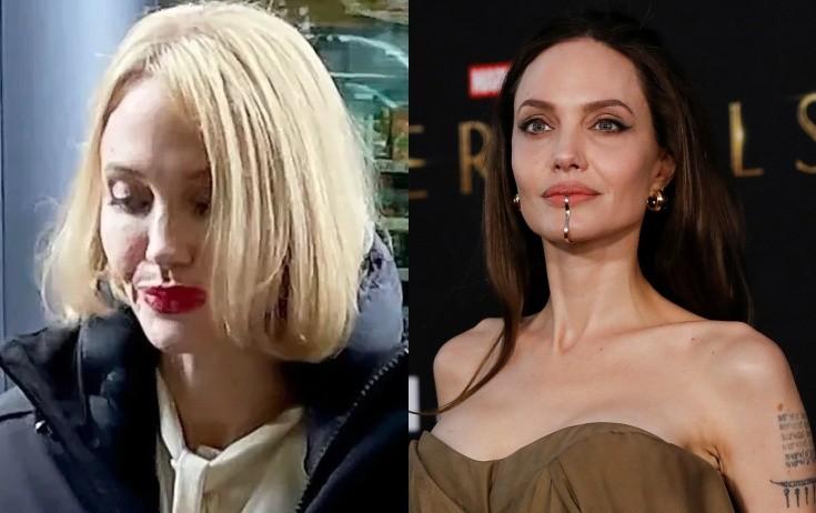 Ancelina saçını boyadı - FOTO