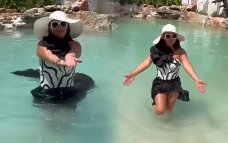 Xatirə hovuzda - VİDEO