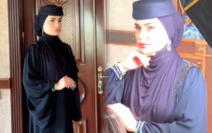 Əməkdar artist qara geyimdə - VİDEO