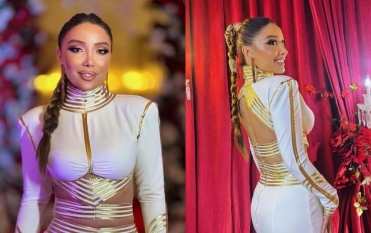 Günay kürək dekoltedə - FOTO