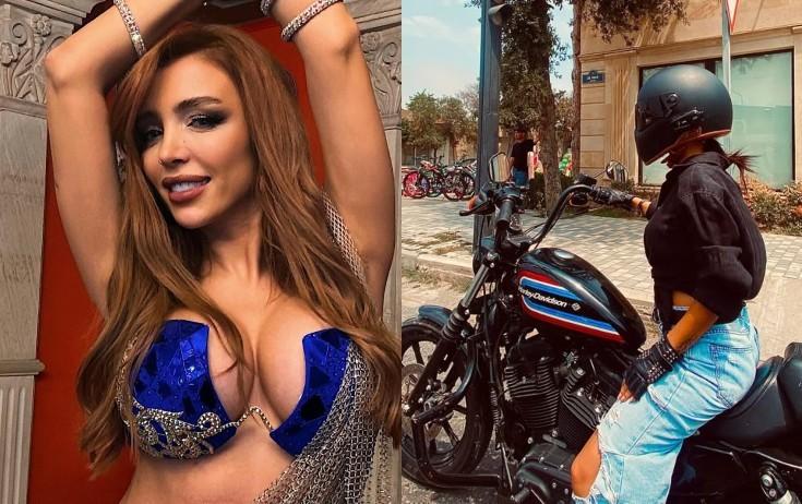 Renka motosiklet sürməyəcək