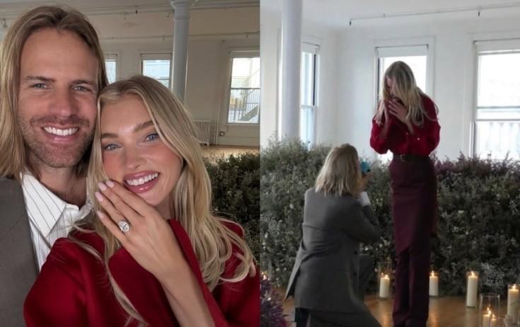 Model evlənir - FOTO