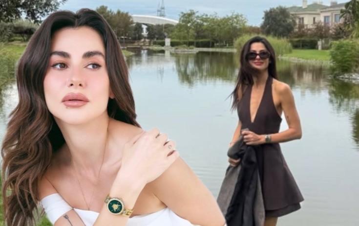 Nəsrin Vətən ab-havasında - FOTO